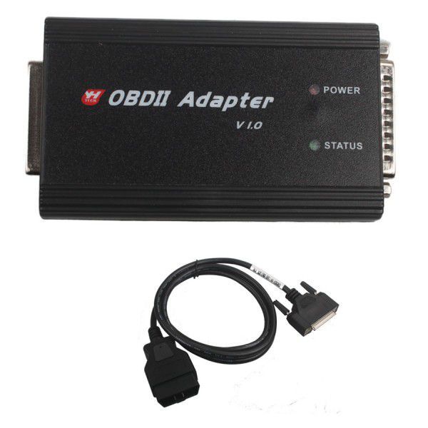 OBD II Adapter Plus OBD Cable funciona com CKM100 e DIGIMASTER III para programação chave