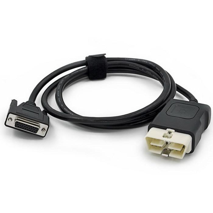 OBD2 Cable With Led White Head for Multidiag TCS + DS150 Multi Veículo Diag