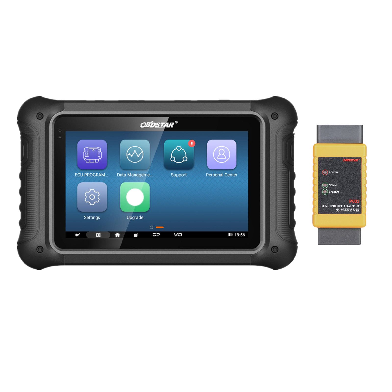 2024 OBDSTAR DC706 ECU ferramenta versão completa mais P003 + adaptador e cabos de banco de ECU para leitura de dados de ECU de BOSCH CS PINCODE ECU Clone / Todos por OBD ou banco