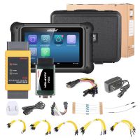 2024 OBDSTAR DC706 ECU ferramenta versão completa mais P003 + adaptador e cabos de banco de ECU para leitura de dados de ECU de BOSCH CS PINCODE ECU Clone / Todos por OBD ou banco