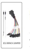 Adaptador do saltador do banco do ECU do OBDSTAR para o programador do MP001 do OBDSTAR