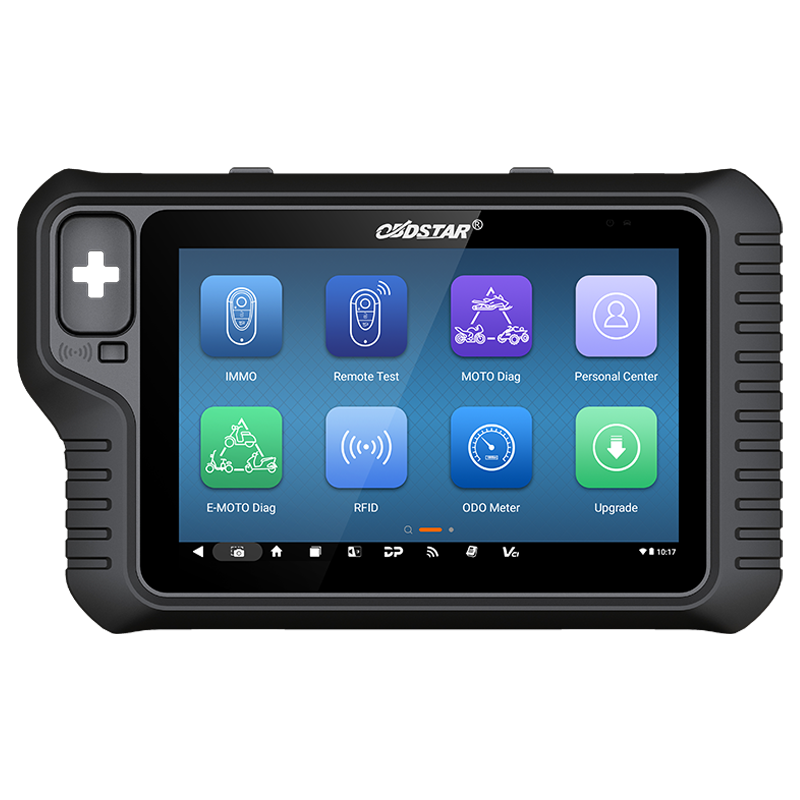 2025 OBDSTAR MOTOMASTER Scanner da motocicleta com o suporte incorporado CAN FD DoIP MOTO Diag IMΜΟ, ECU Flasher, ODO Meter, RFID, teste remoto