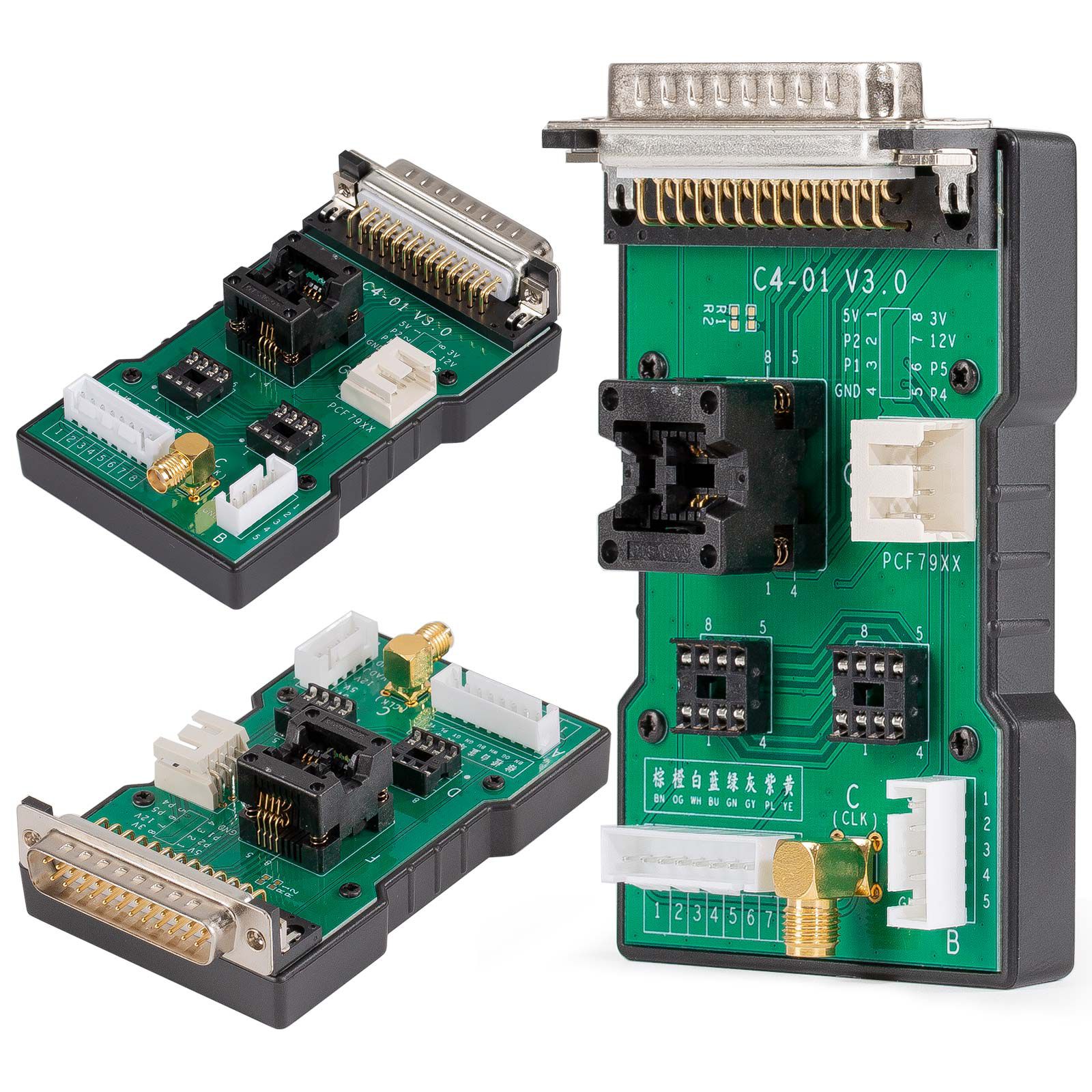 OBDSTAR MP001 programador ler/escrever clone processamento de dados para carros, veículos comerciais, EVs, marinho, motocicleta
