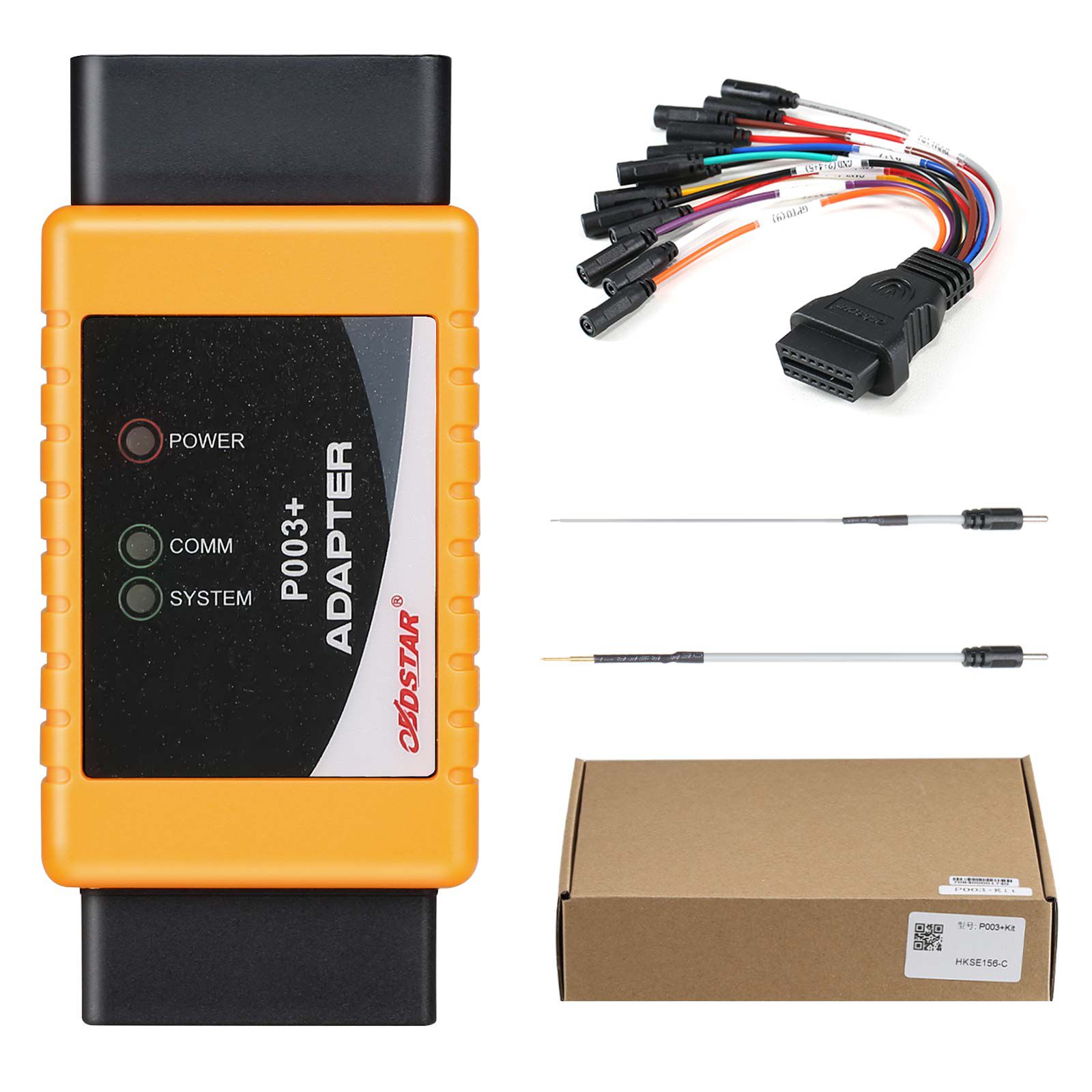 Kit OBDSTAR P003 + Trabalhando com os comprimidos da série OBDSTAR DC706 para EEPROM/dados flash/dados IMMO da ECU