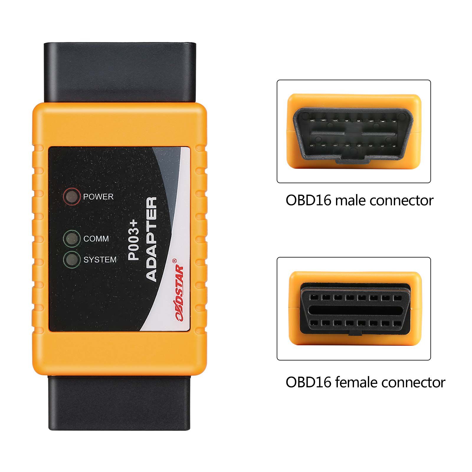 Kit OBDSTAR P003 + Trabalhando com os comprimidos da série OBDSTAR DC706 para EEPROM/dados flash/dados IMMO da ECU