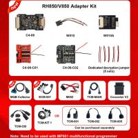 OBDSTAR RH850 / V850 Adaptador Kit Completo com MQB Coletor ECM001 TCM030 para MQB Todas as Chaves Perdidas, Airbag Reset, IMMO Dados / Pincode Leia, Painel, BCM, ELV