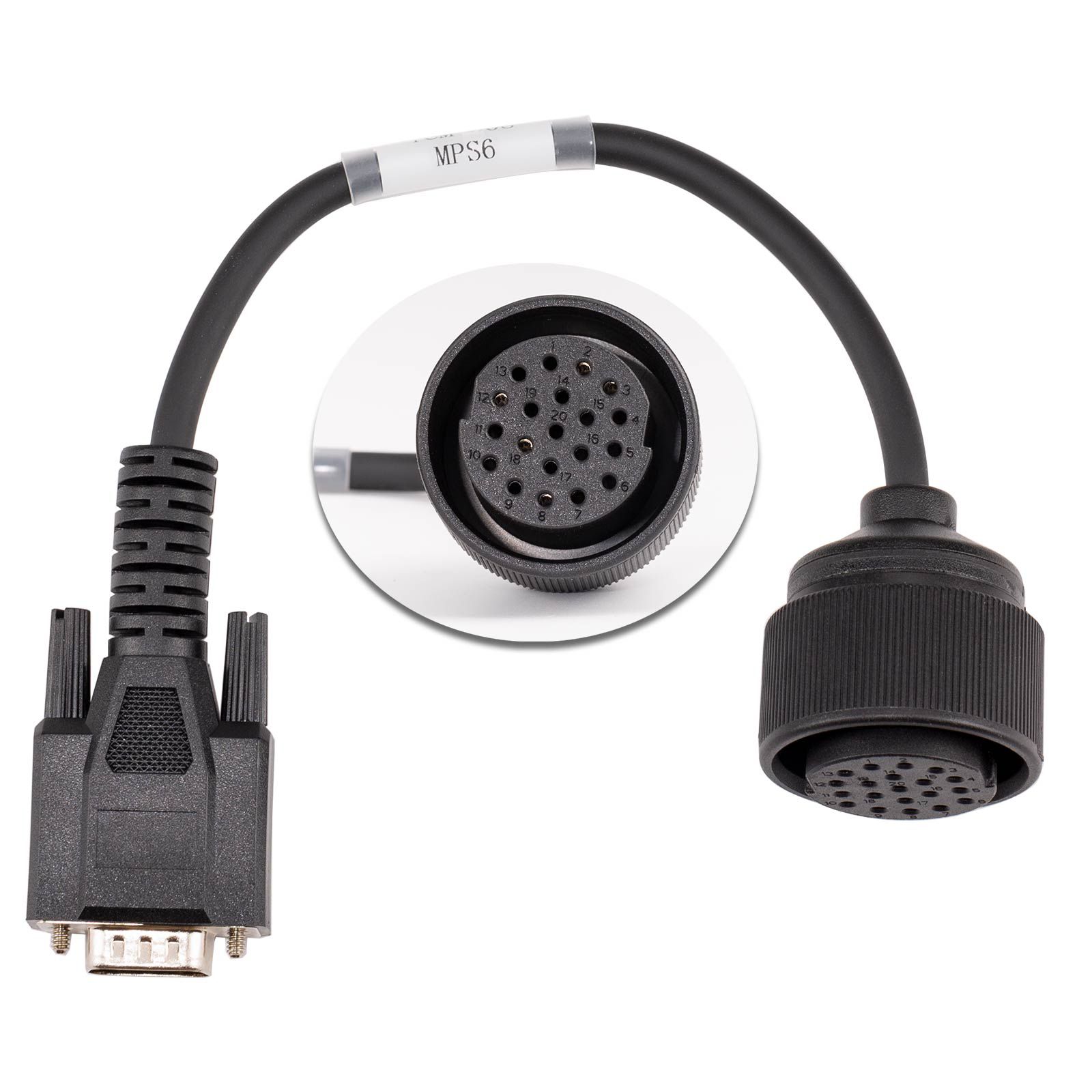 OBDSTAR TCM Conector Kit 19 PCS Conjunto para Calibração de quilometragem de transmissão e clonagem de ECU Trabalho com DC706 / G3