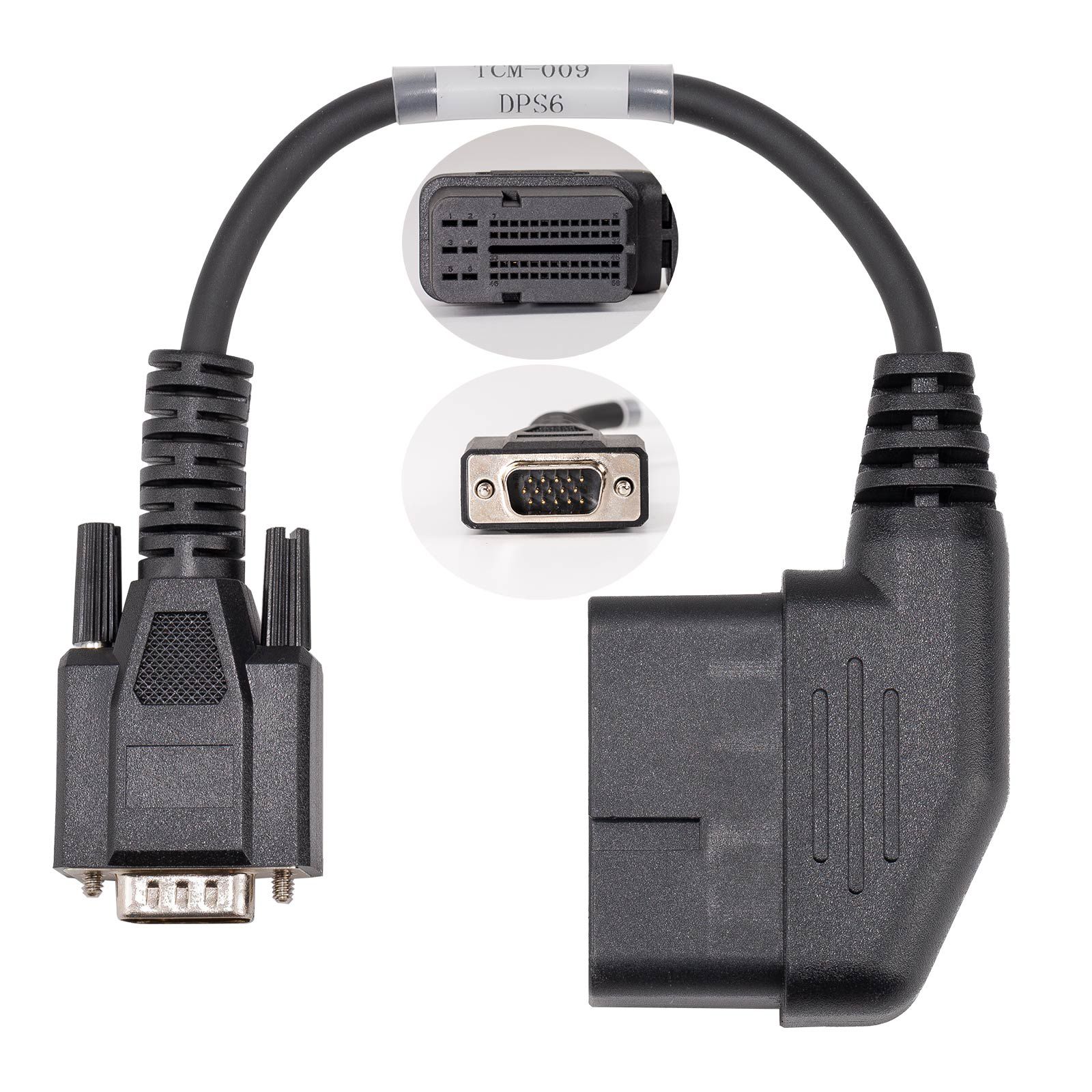 OBDSTAR TCM Conector Kit 19 PCS Conjunto para Calibração de quilometragem de transmissão e clonagem de ECU Trabalho com DC706 / G3