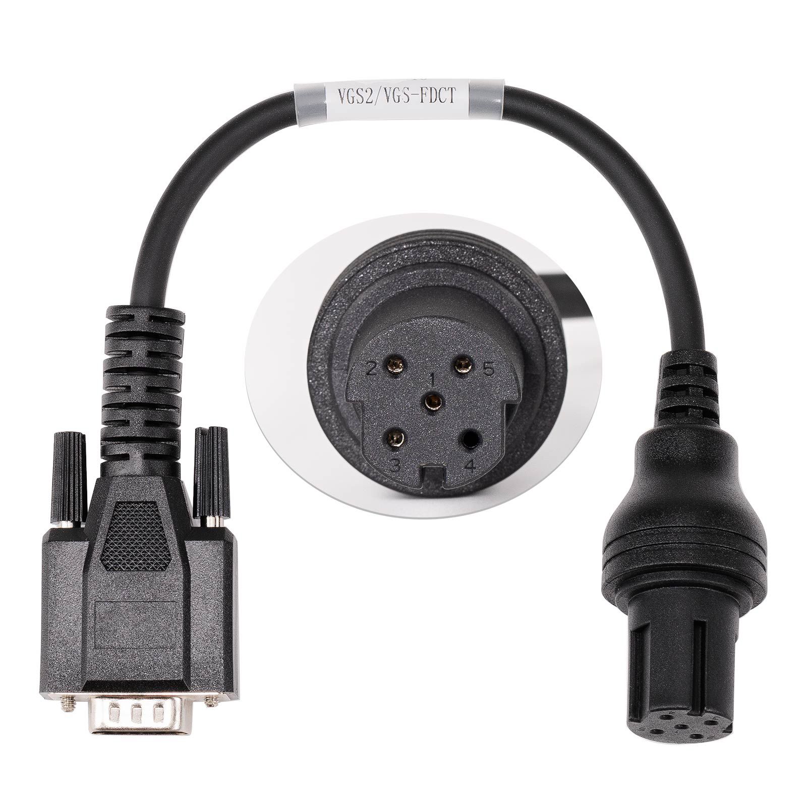 OBDSTAR TCM Conector Kit 19 PCS Conjunto para Calibração de quilometragem de transmissão e clonagem de ECU Trabalho com DC706 / G3