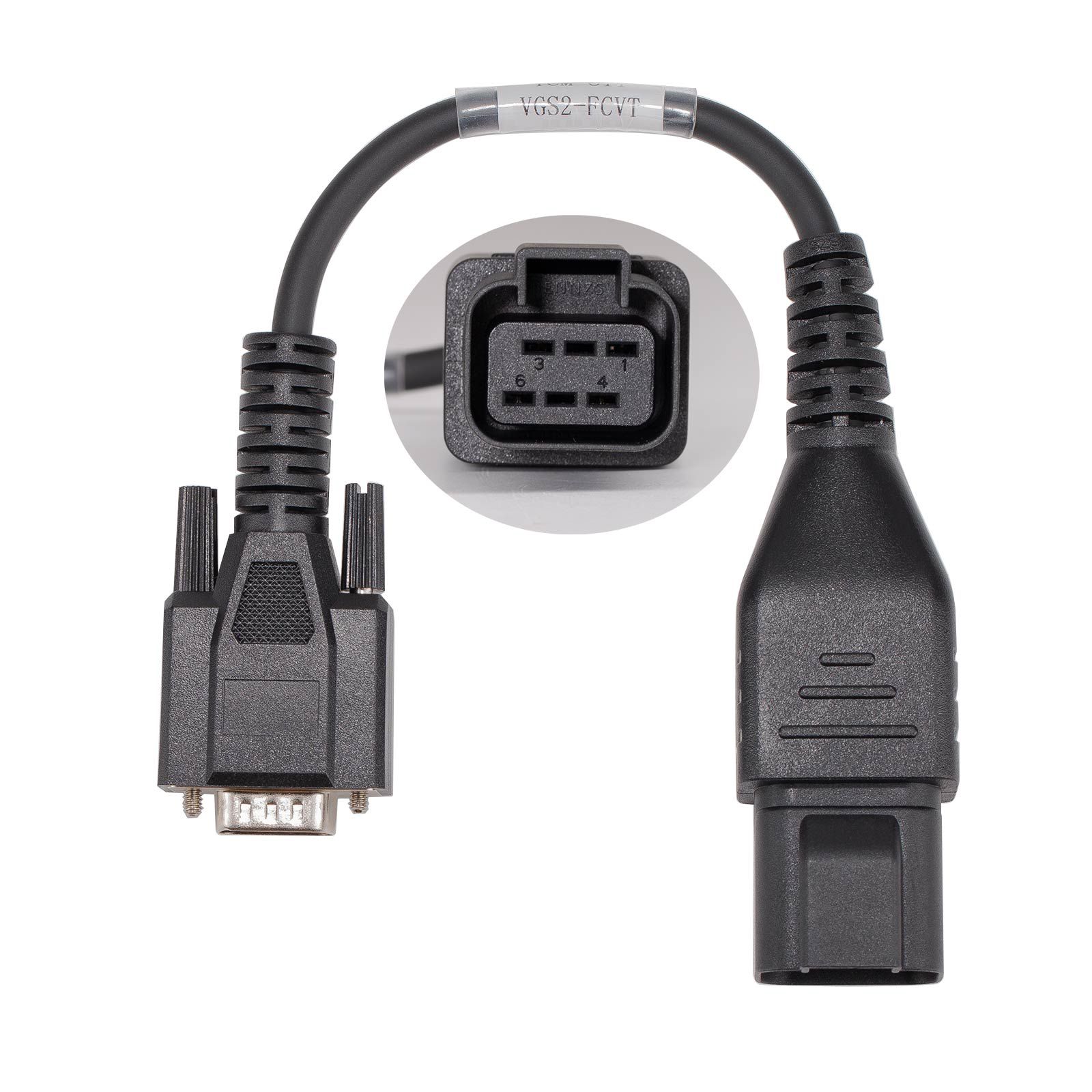 OBDSTAR TCM Conector Kit 19 PCS Conjunto para Calibração de quilometragem de transmissão e clonagem de ECU Trabalho com DC706 / G3