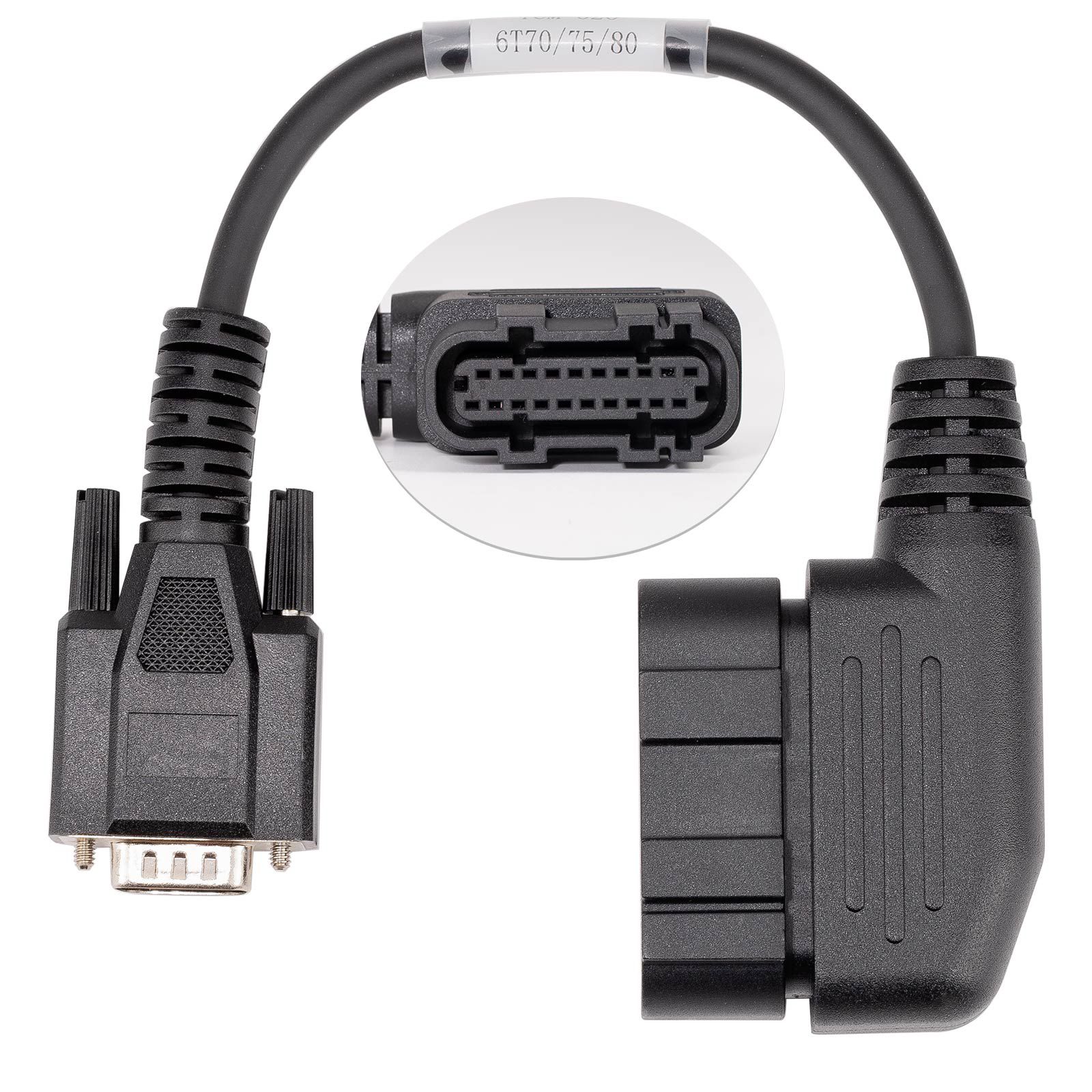 OBDSTAR TCM Conector Kit 19 PCS Conjunto para Calibração de quilometragem de transmissão e clonagem de ECU Trabalho com DC706 / G3