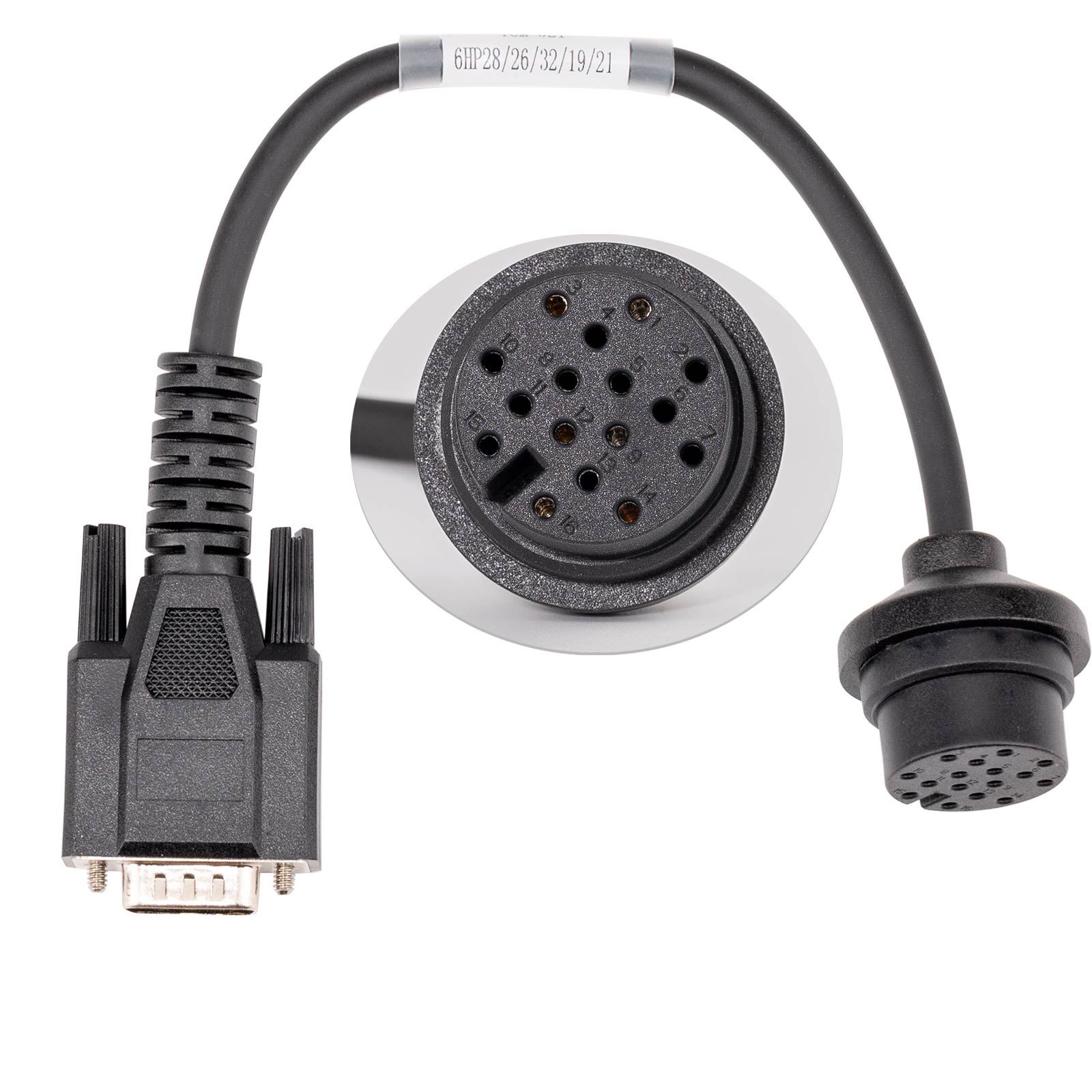 OBDSTAR TCM Conector Kit 19 PCS Conjunto para Calibração de quilometragem de transmissão e clonagem de ECU Trabalho com DC706 / G3