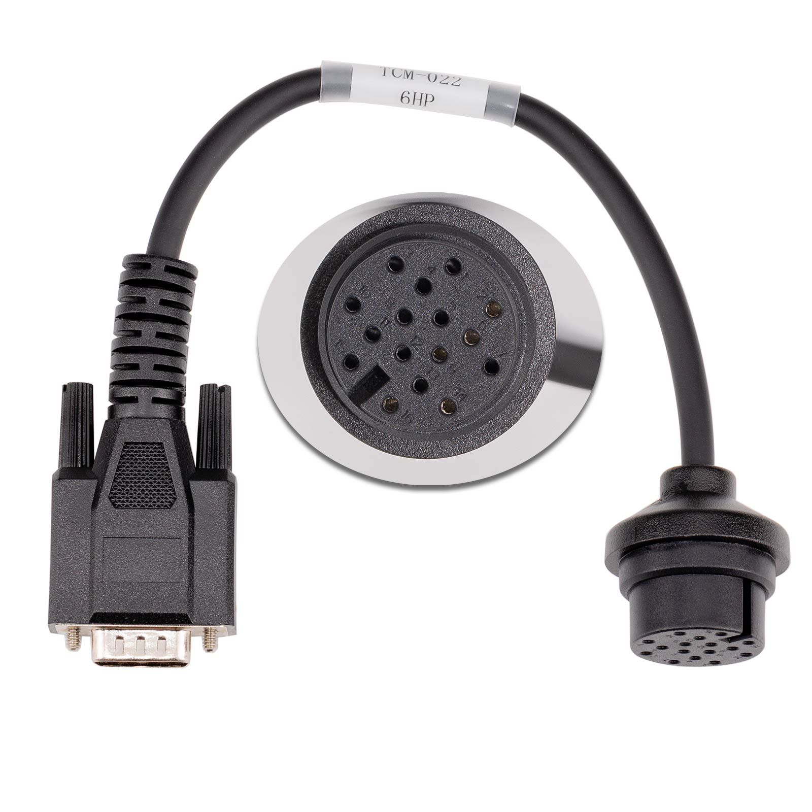 OBDSTAR TCM Conector Kit 19 PCS Conjunto para Calibração de quilometragem de transmissão e clonagem de ECU Trabalho com DC706 / G3
