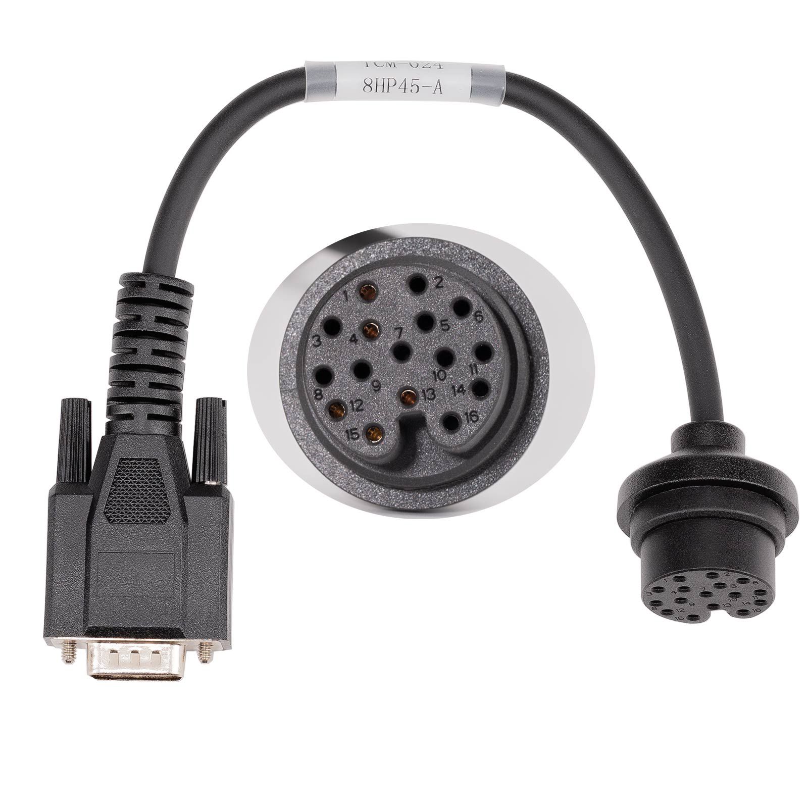OBDSTAR TCM Conector Kit 19 PCS Conjunto para Calibração de quilometragem de transmissão e clonagem de ECU Trabalho com DC706 / G3
