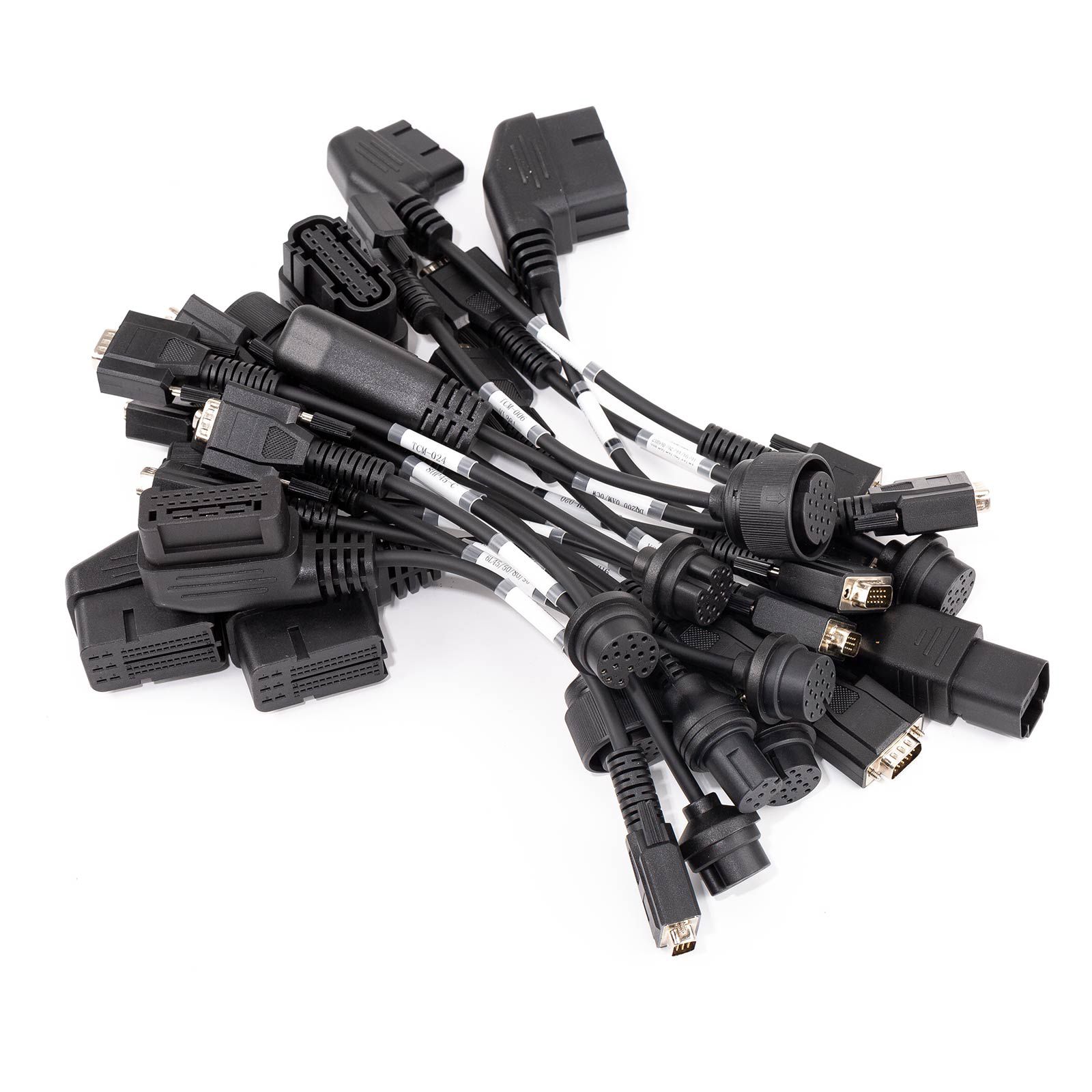 OBDSTAR TCM Conector Kit 19 PCS Conjunto para Calibração de quilometragem de transmissão e clonagem de ECU Trabalho com DC706 / G3