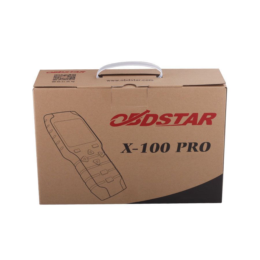 OBDSTAR X-100 PRO (C + D) Tipo para IMMO + Odometer + OBD Software Plus OBDSTAR PIC e EEPROM 2-em-1 adaptador