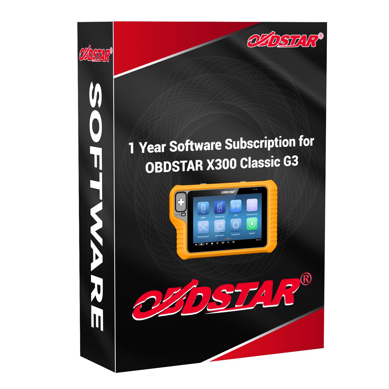 OBDSTAR X300 Clássico G3 Versão Básica Serviço de Atualização de Um Ano
