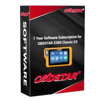 OBDSTAR X300 Clássico G3 Versão Básica Serviço de Atualização de Um Ano