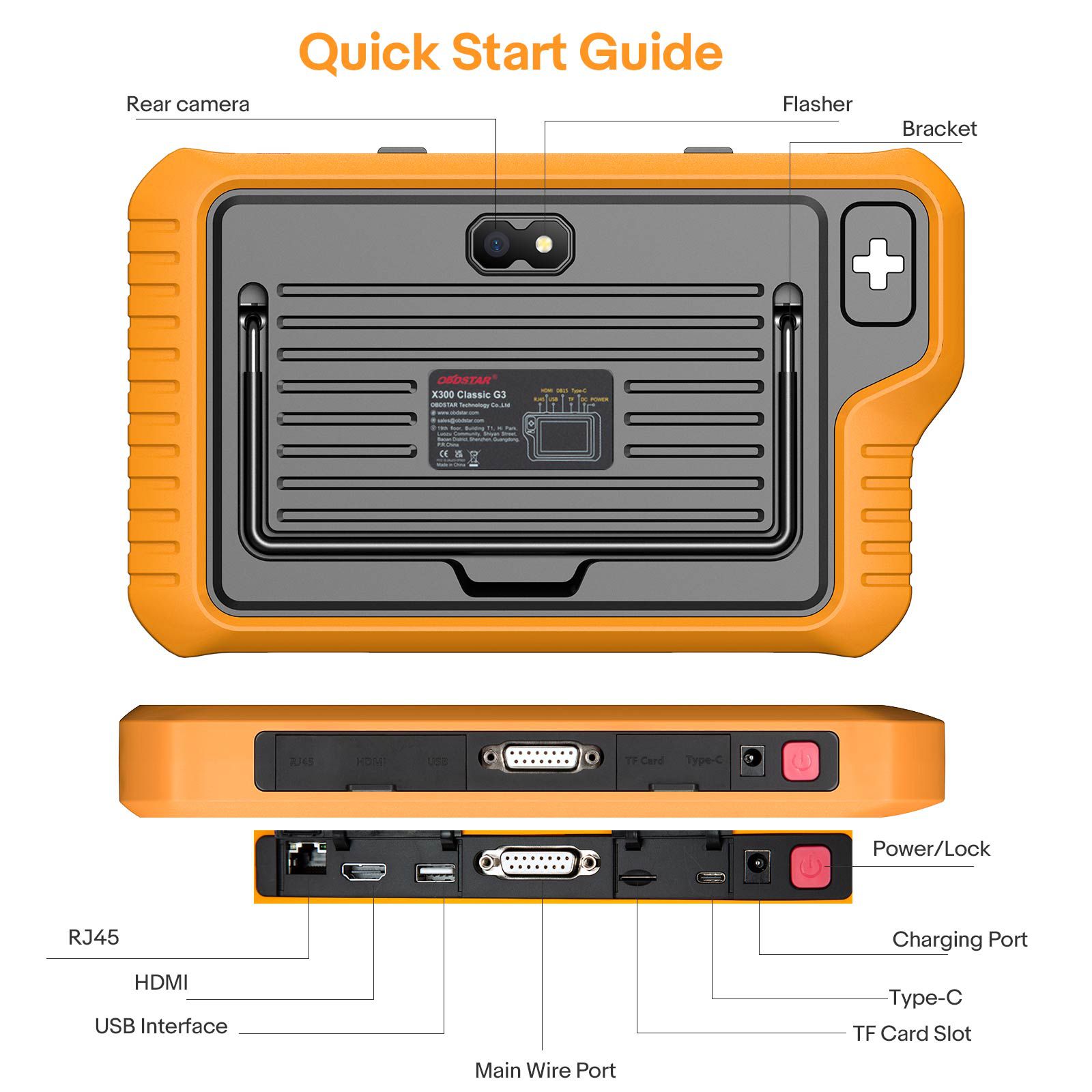 2025 OBDSTAR X300 Clássico Programador da chave G3 com o carro/HD/E-Car/Motocicletas/Jet Ski do apoio do CAN FD DoIP incorporado Obtenha o Sim e os adaptadores do motor da chave grátis