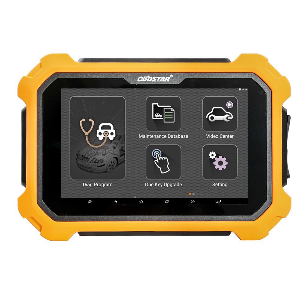 OBDSTAR X300 DP Plus X300 PAD2 C Pacote Versão Completa 8 polegadas Suporte para Tablet Programação ECU e Toyota Smart Key