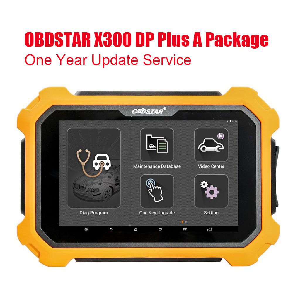 OBDSTAR X300 DP Plus Um pacote de serviço de atualização de um ano