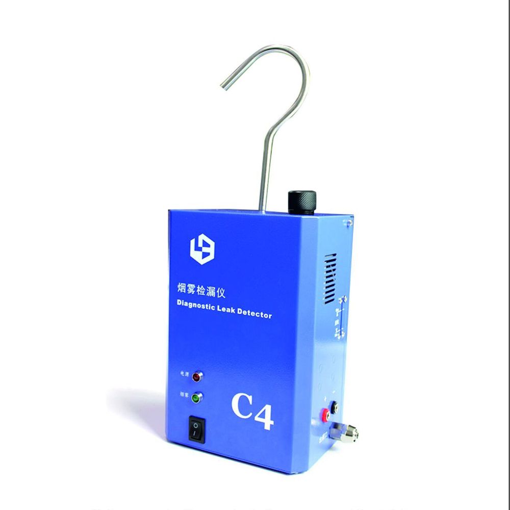 Detector de vazamento de diagnóstico de fumaça GODIAG C4 vazamento de teste em sistemas de tubulação de veículos para carros, motocicletas, motos de neve, ATV, caminhões leves, barcos