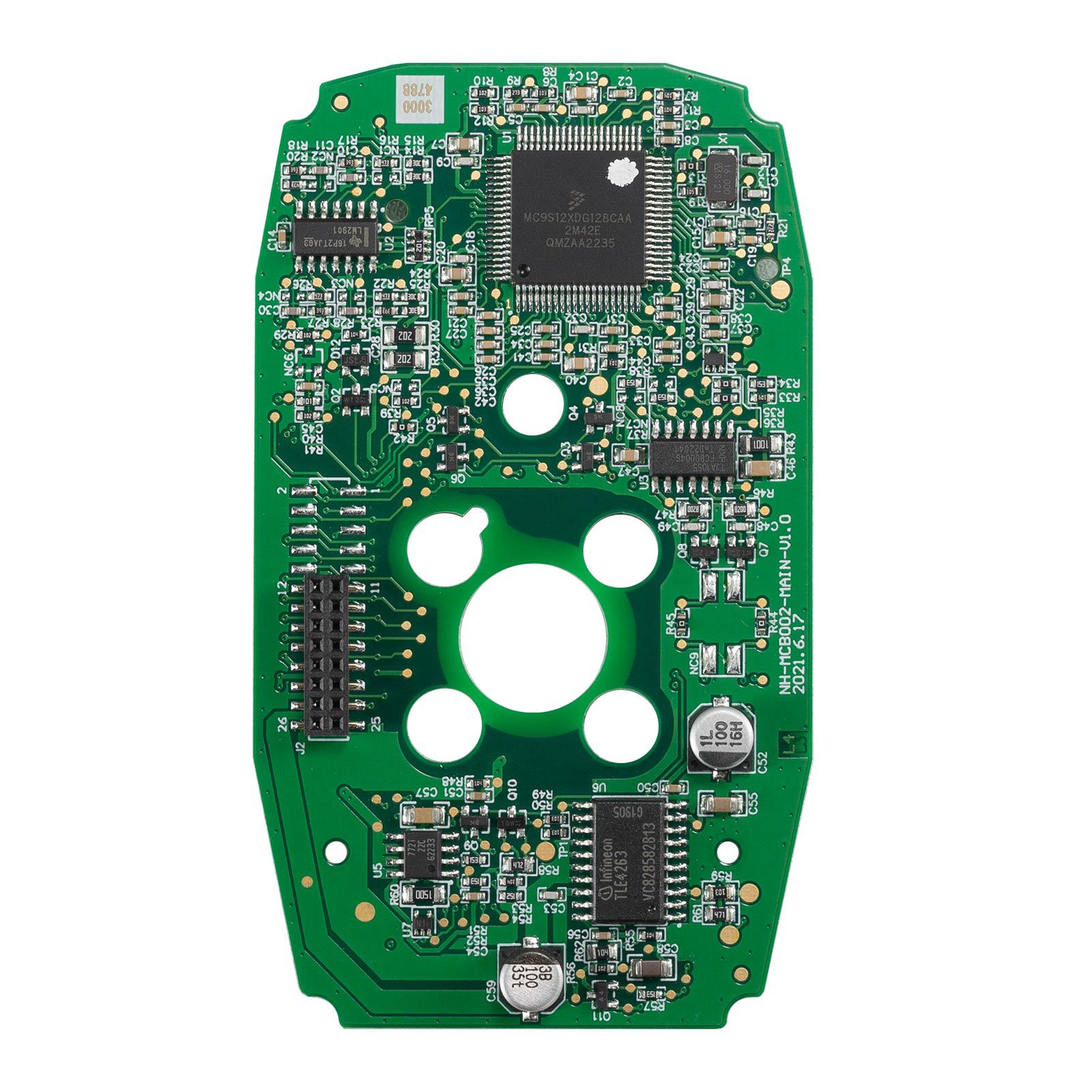 OEM CIC Navegação 10Pin 6582 9206446-01 BMW NAVI Interruptor Aplicar para BMW'S Série 5,7 De 2009 a 2014 Três Placas