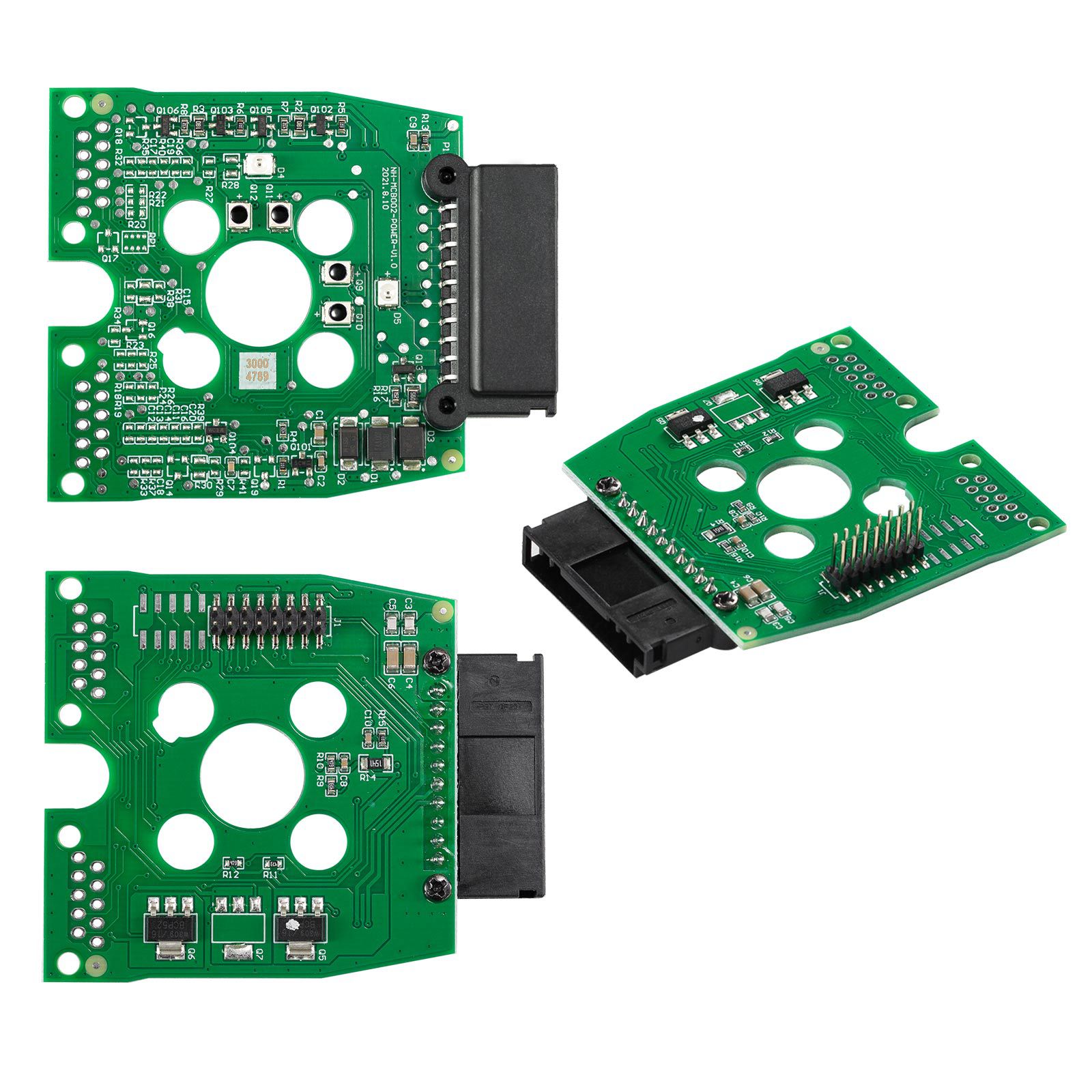 OEM CIC Navegação 10Pin 6582 9206446-01 BMW NAVI Interruptor Aplicar para BMW'S Série 5,7 De 2009 a 2014 Três Placas