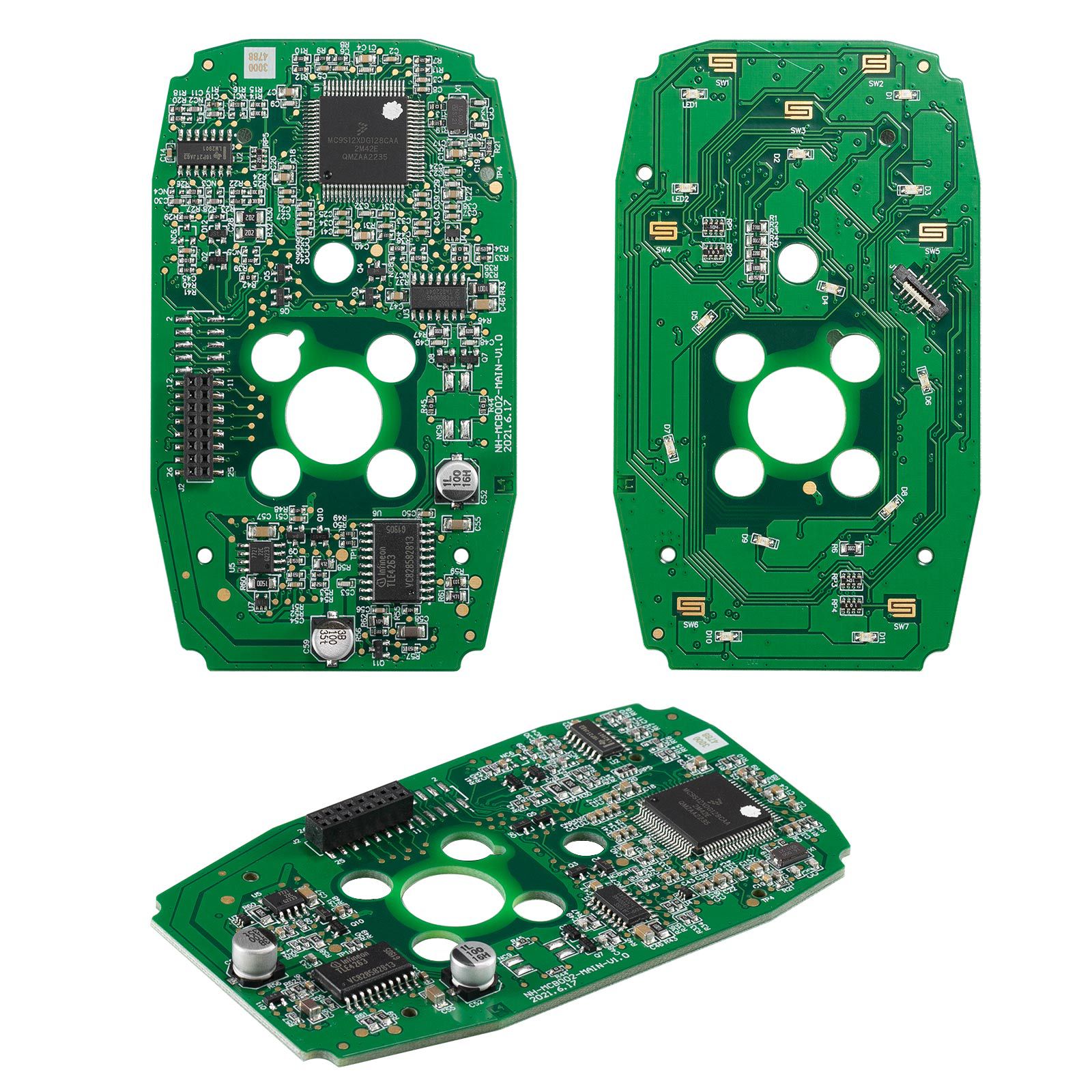 OEM CIC Navegação 10Pin 6582 9206446-01 BMW NAVI Interruptor Aplicar para BMW'S Série 5,7 De 2009 a 2014 Três Placas