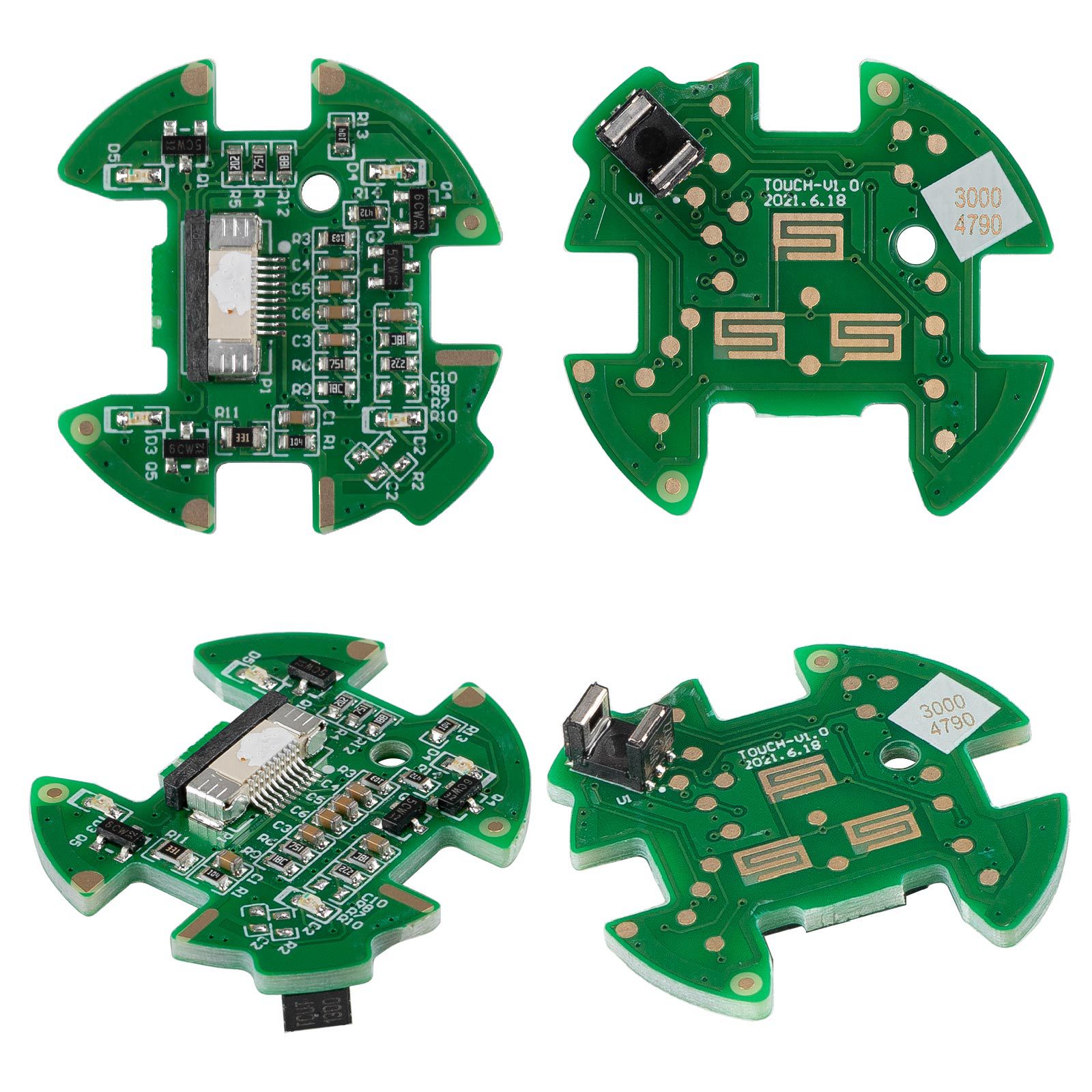 OEM CIC Navegação 10Pin 6582 9206446-01 BMW NAVI Interruptor Aplicar para BMW'S Série 5,7 De 2009 a 2014 Três Placas
