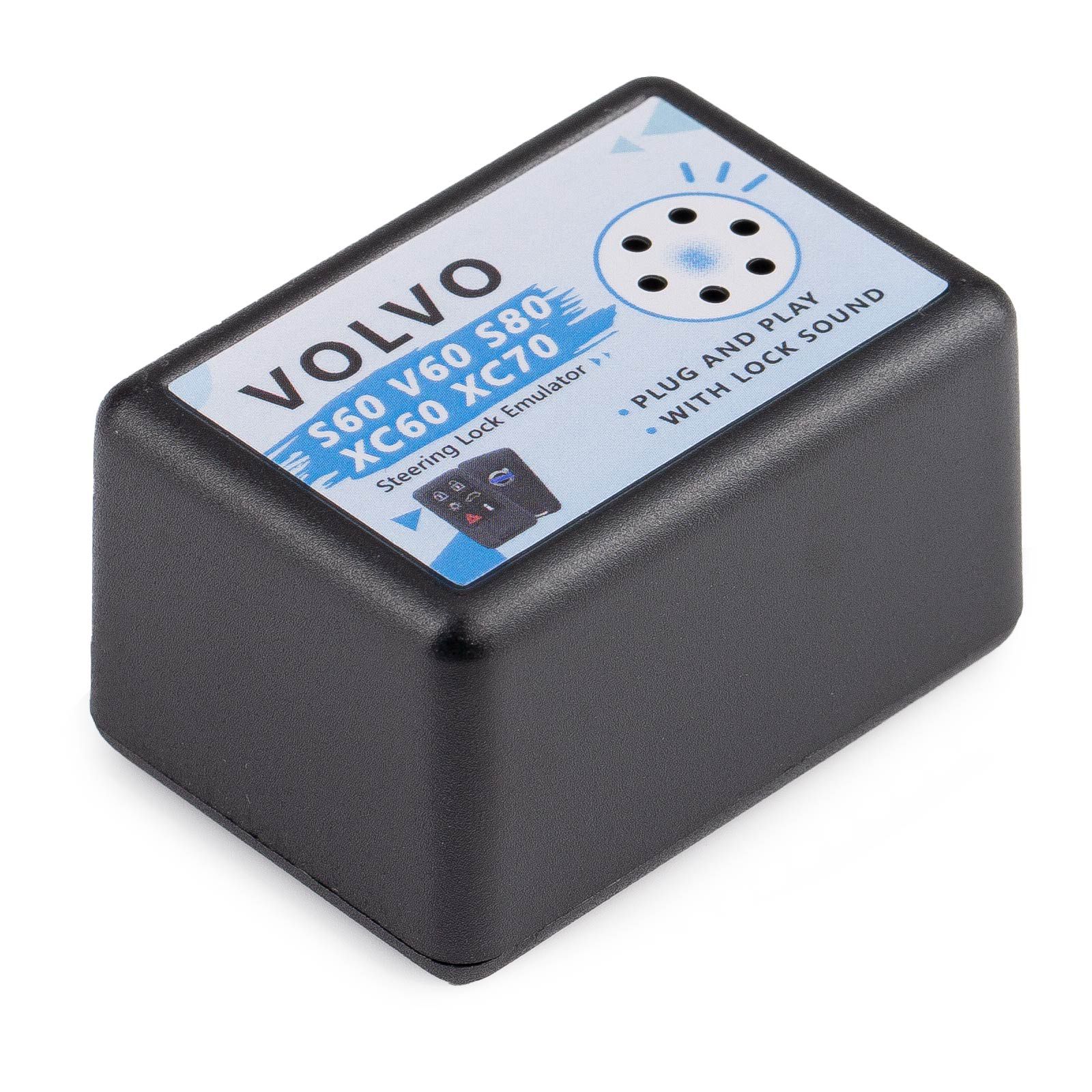 Emulador OEM para VOLVO S60 V60 S80 XC60 XC70 Bloqueio de direção com som de bloqueio (sistema LIN)