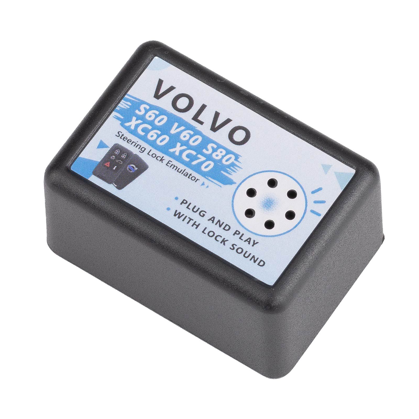 Emulador OEM para VOLVO S60 V60 S80 XC60 XC70 Bloqueio de direção com som de bloqueio (sistema LIN)