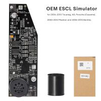 OEM ESCL Simulator para 2004-2010 Touareg, A8, Porsche (Cayenne), 2005-2012 Phaeton e 2005-2015 Bentley