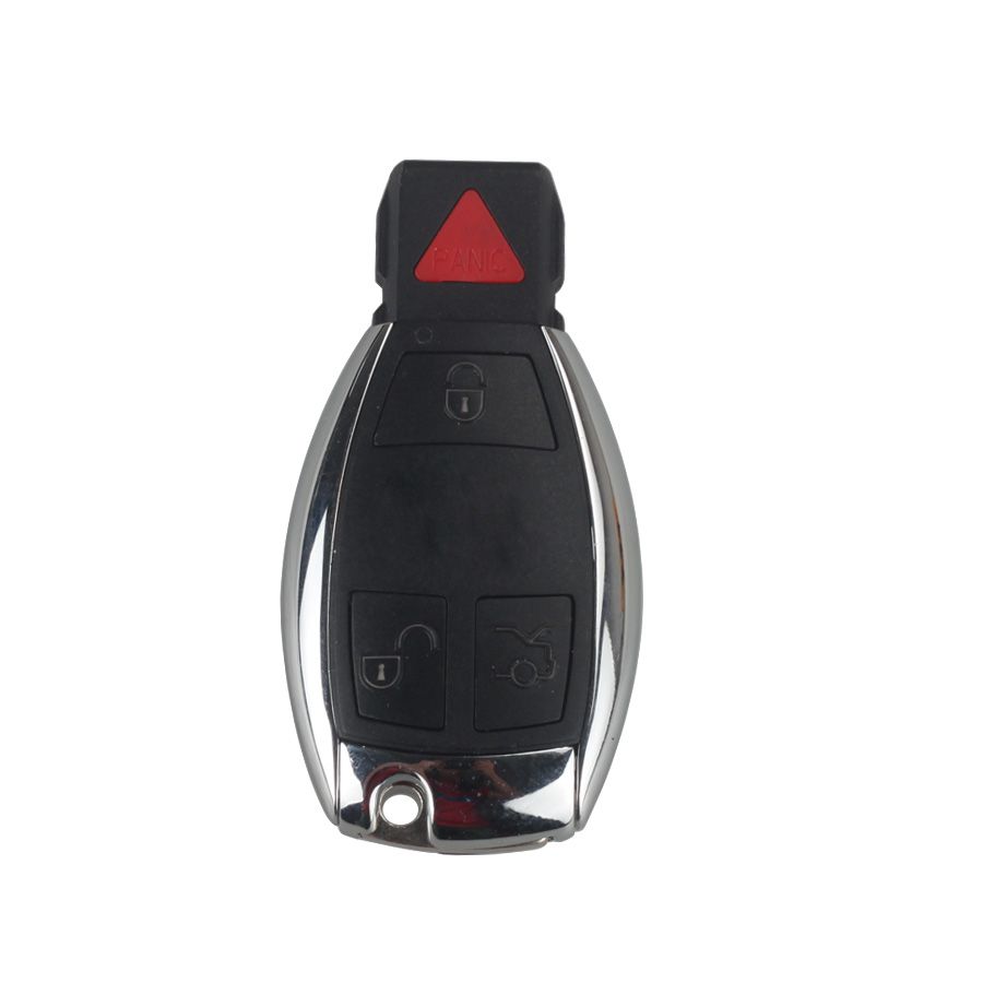 Chave inteligente OEM para Mercedes -Benz (1997 -2015) 3 +1 Botões 433MHZ Com Casca -chave