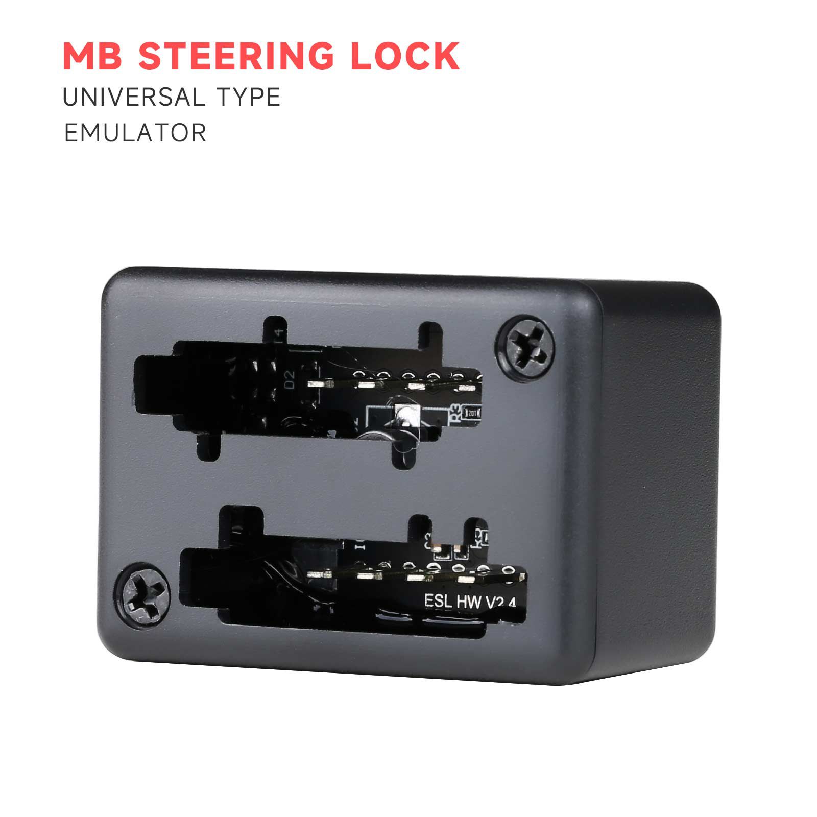 Emulador universal do bloqueio da direção do OEM para Mercedes-Benz W169 W245 W202 W208 W210 W203 W209 W211 W639 W906 Plug and Play com o som do bloqueio