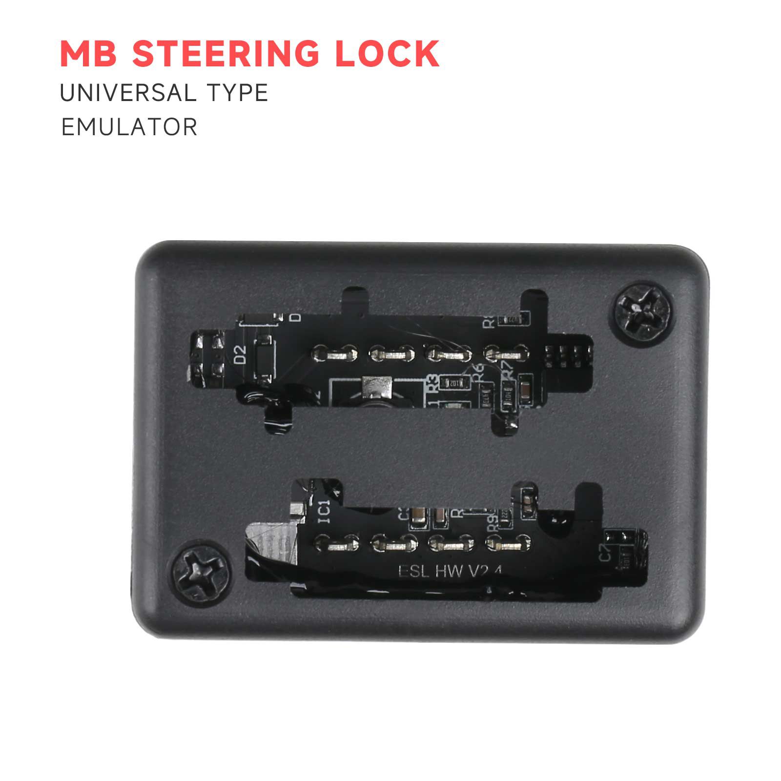 Emulador universal do bloqueio da direção do OEM para Mercedes-Benz W169 W245 W202 W208 W210 W203 W209 W211 W639 W906 Plug and Play com o som do bloqueio