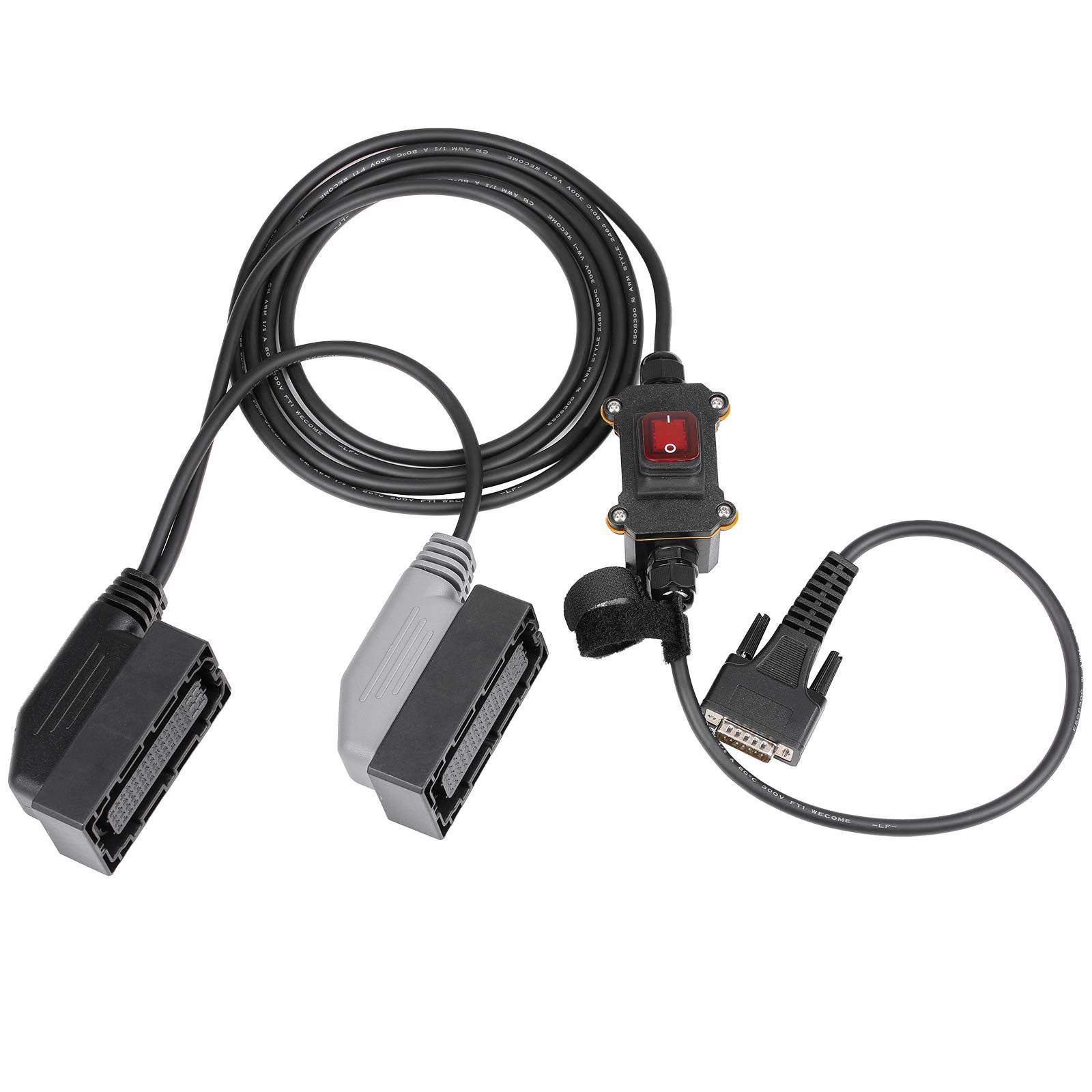 2024 OEM Volvo EMS2.2-2.3-2.4 Cabo de conexão Trabalho com KT200 e FoxFlash Suporte Volvo Antes do ano 2021