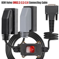 2024 OEM Volvo EMS2.2-2.3-2.4 Cabo de conexão Trabalho com KT200 e FoxFlash Suporte Volvo Antes do ano 2021