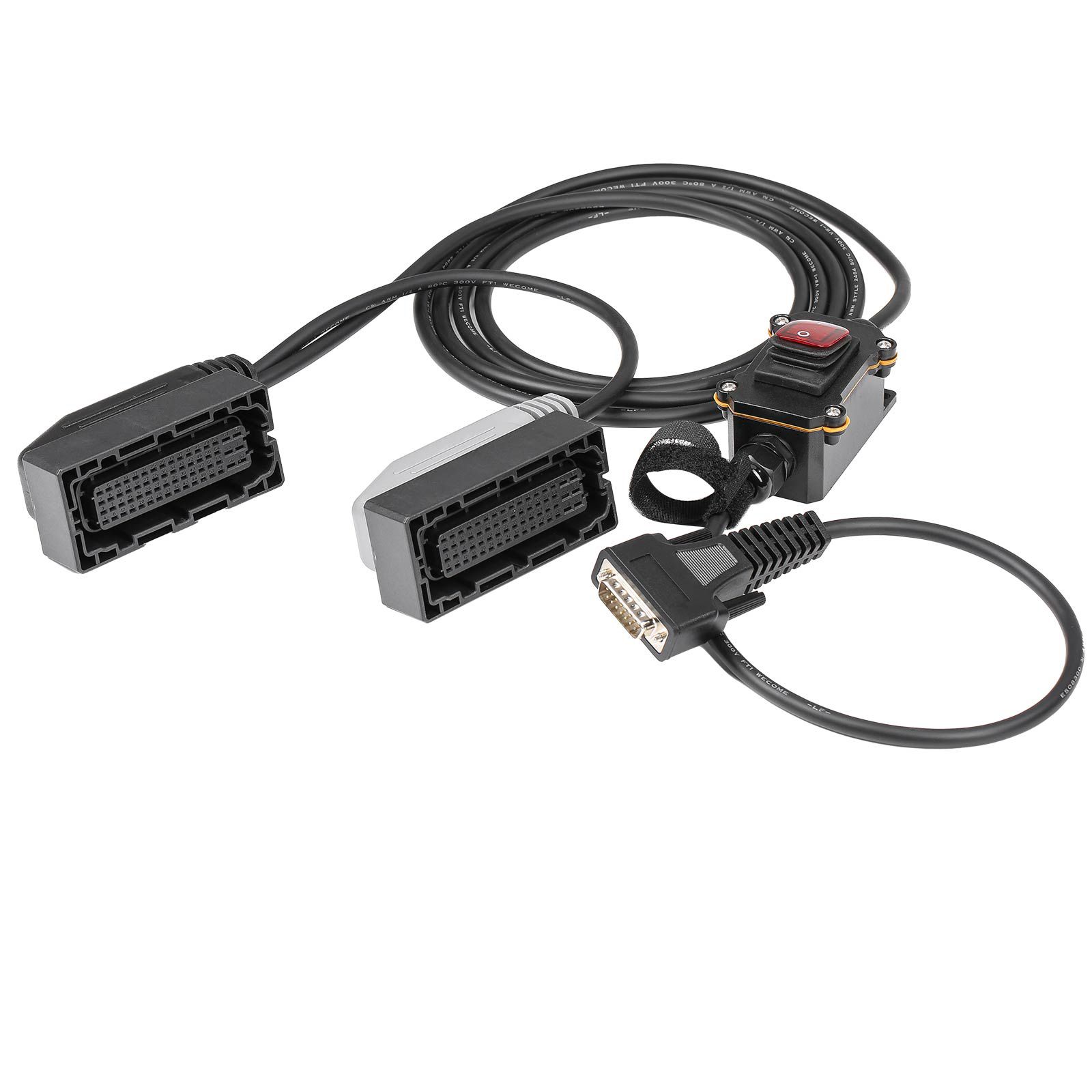2024 OEM Volvo EMS2.2-2.3-2.4 Cabo de conexão Trabalho com KT200 e FoxFlash Suporte Volvo Antes do ano 2021