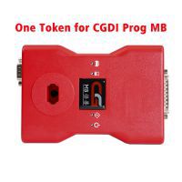 Um Token para CGDI Prog MB Benz Car Key Programmer
