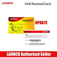 Subscrição de atualização de software de um ano para o kit de diagnóstico de lançamento X431 EV