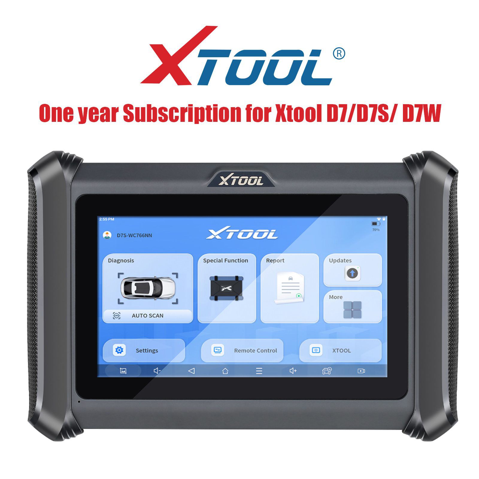 Serviço de atualização de um ano para Xtool D7 / D7S / D7W