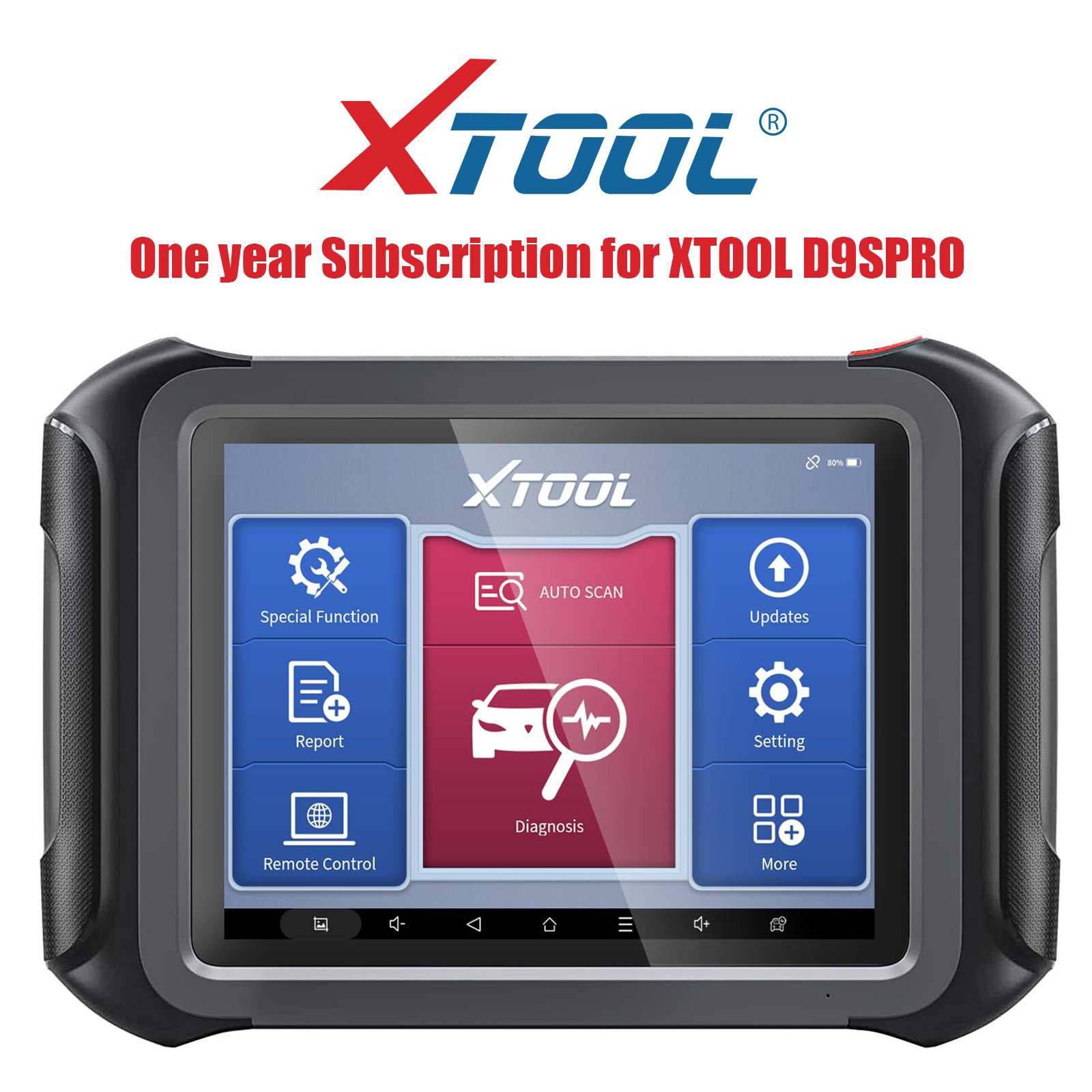 Serviço de atualização de um ano para XTOOL D9S PRO D9SPRO