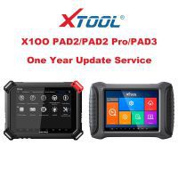 Serviço de atualização de um ano para XTOOL X100 PAD2/PAD2 Pro/PAD3