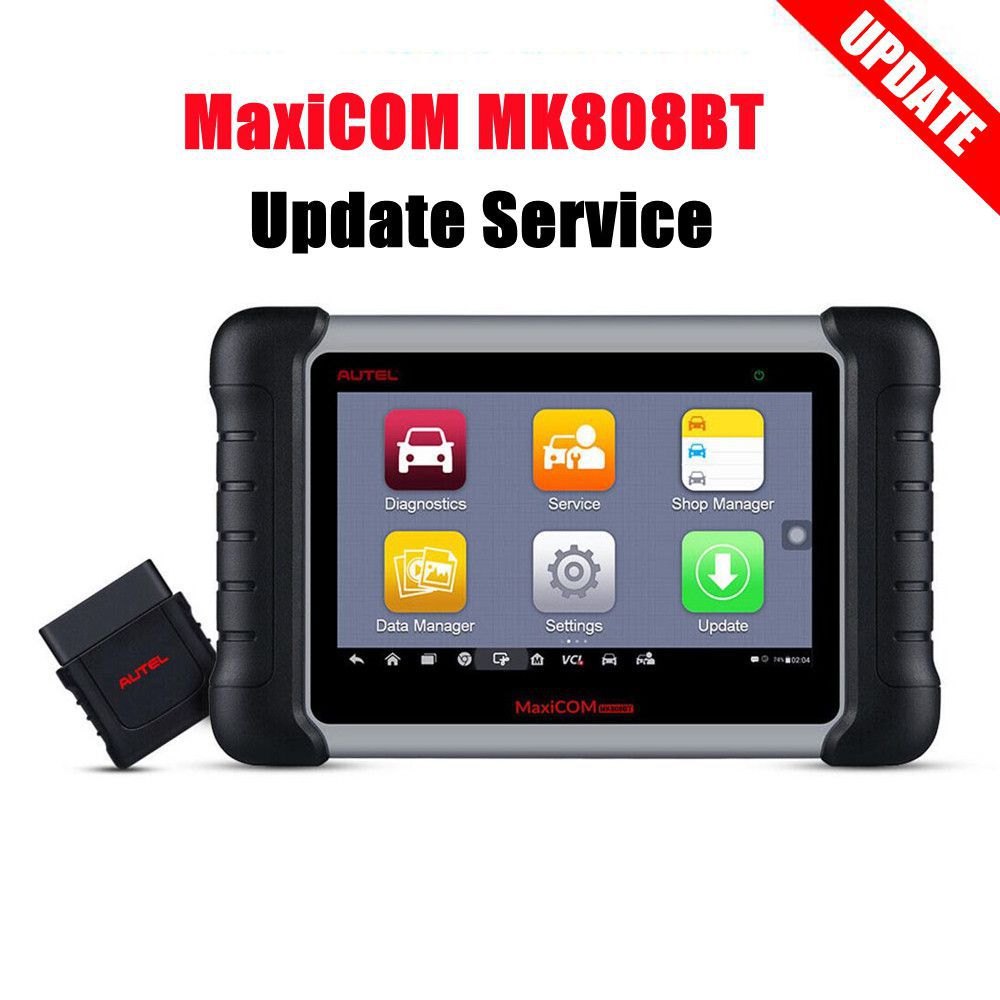 Autel MaxiCOM MK808BT MK808Z-BT MK808BT PRO Serviço de atualização de um ano (somente assinatura)