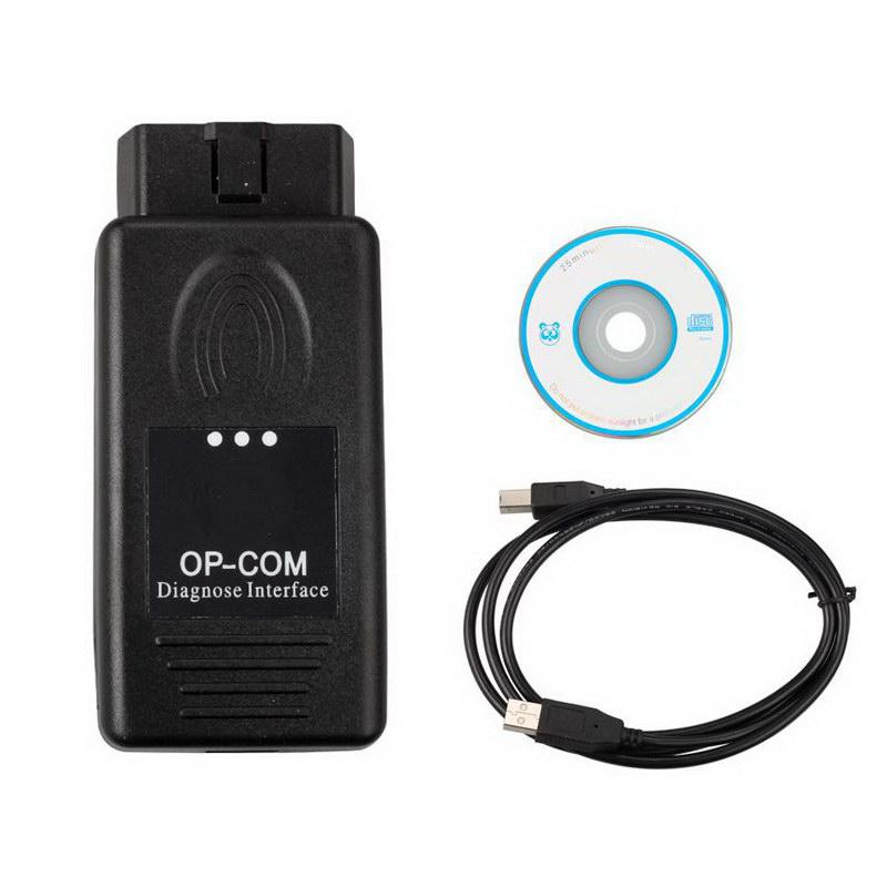 Op com Op -com Interface Diagnóstica 2009V Pode OBD2 para Opel