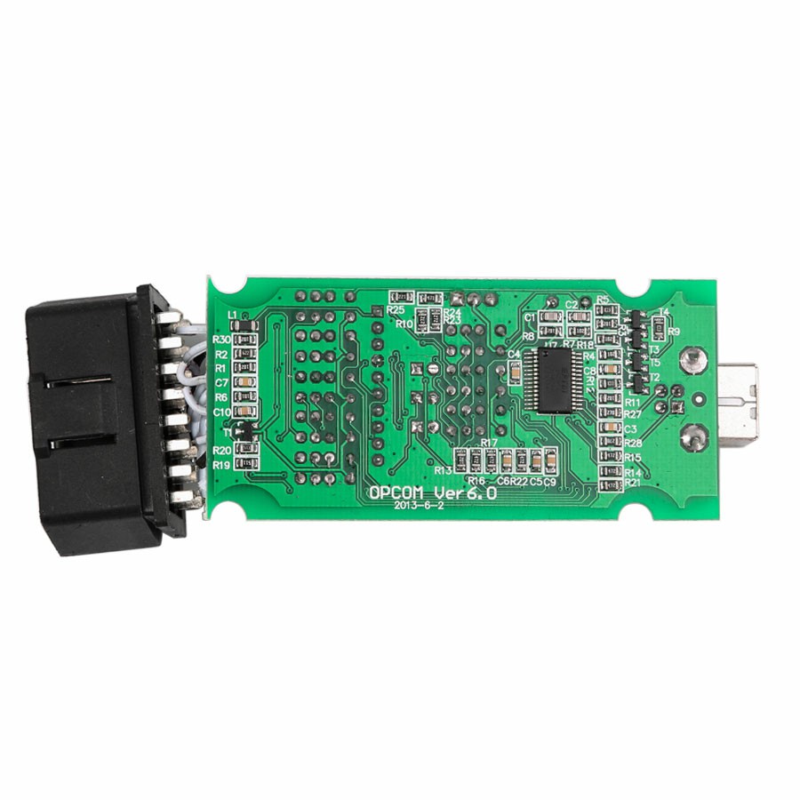 Opcom OP -Com Firmware V1.65 2010 /2014 V Can OBD2 for OPEL with Dual Layer PCB