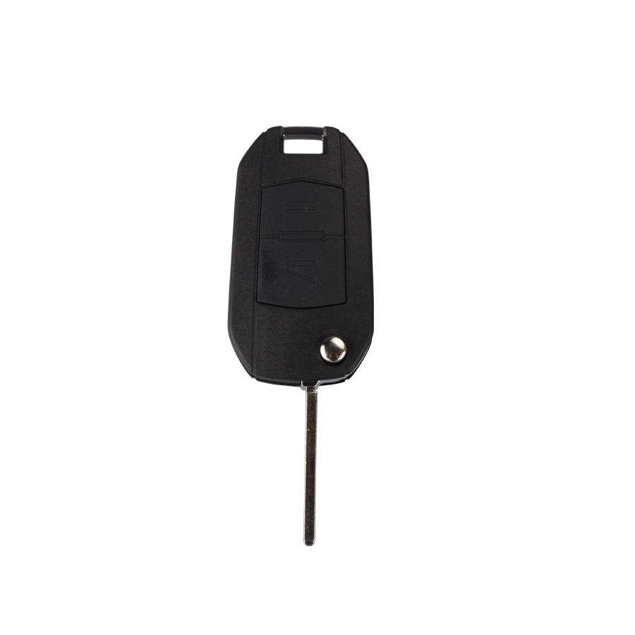 Concha de Chave Remota do Flip Modificada 2 Botão (HU100) para Opel 5pcs /lote