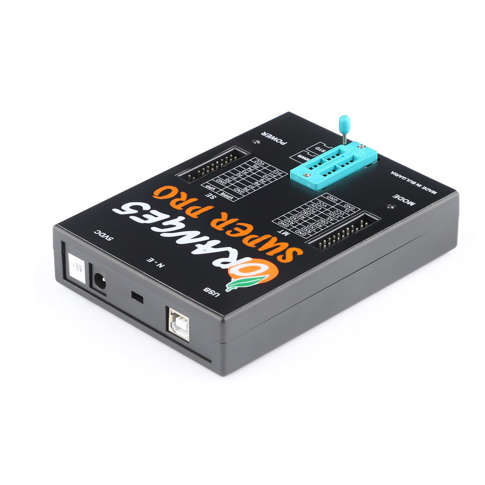 Orange5 Super Pro V1.35 Ferramenta de Programação Com Adaptador Completo USB Dongle para Airbag Dash Módulos Totalmente Ativados