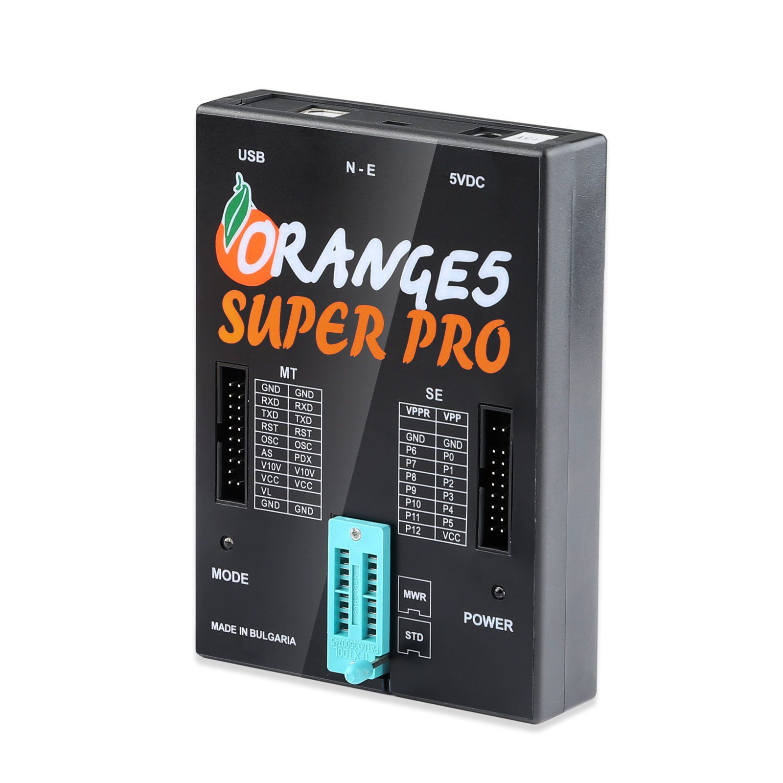 Orange5 Super Pro V1.35 Ferramenta de Programação Com Adaptador Completo USB Dongle para Airbag Dash Módulos Totalmente Ativados